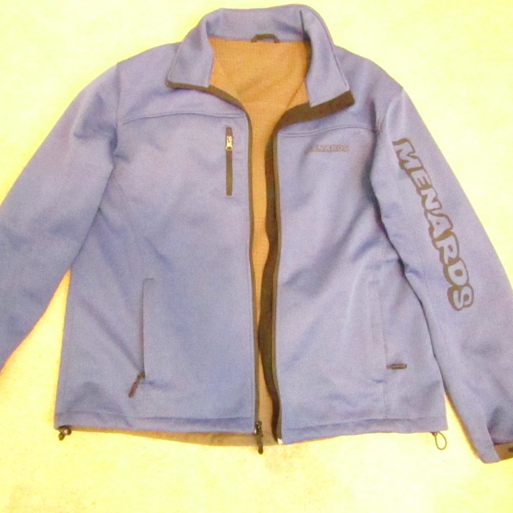Blue | Menards | XXL | Jacket | Warm | Windproof | Water Resistant - Picture 2 of 8